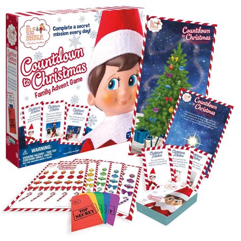 Elf Advent Calendar Games