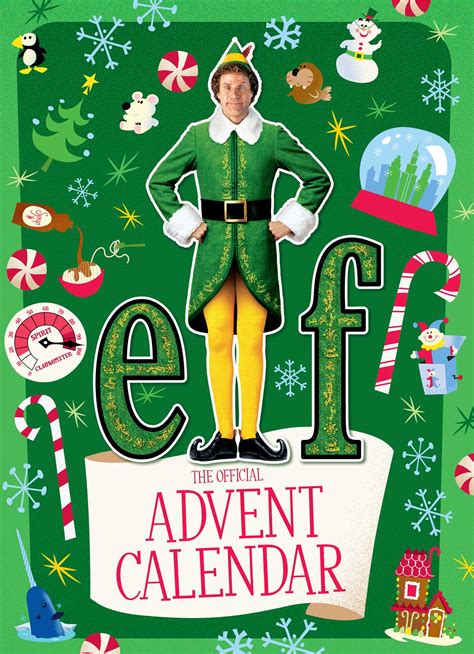 Elf Advent Calendar Memories