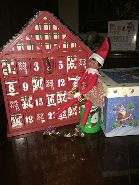 Elf Advent Calendar Traditions