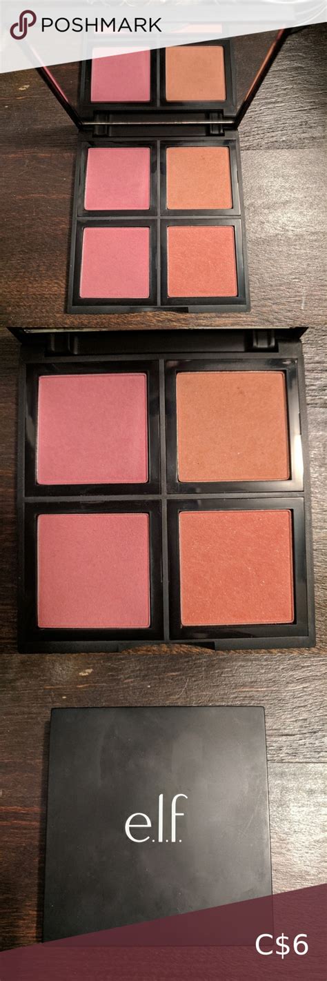 Elf Blush Palette Shades