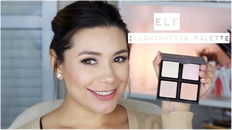 ELF Illuminating Palette Look 2