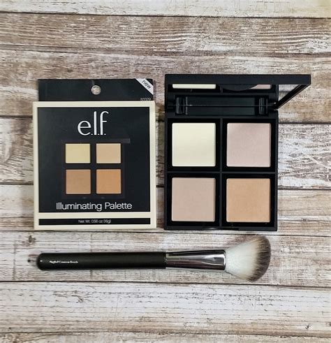 ELF Illuminating Palette Look 3