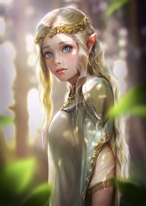 Elf Inspired Art