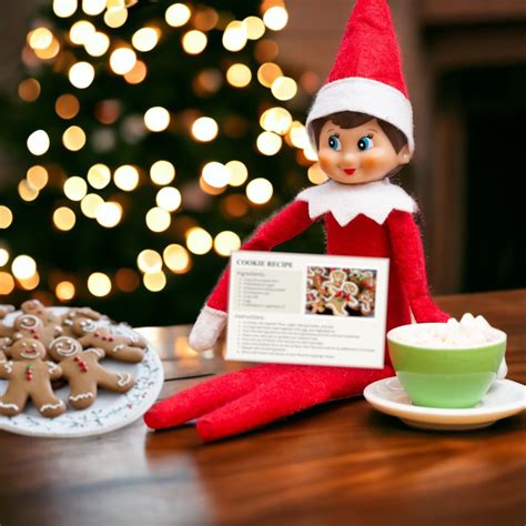 Elf on Shelf Baking