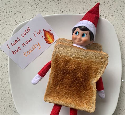 Elf on Shelf Holiday Fun