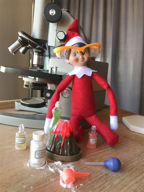 Elf on Shelf Science and Experiments