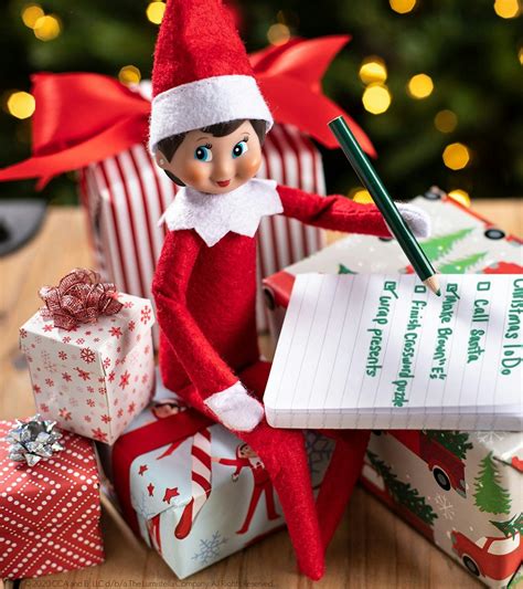 Elf on the Shelf Introduction