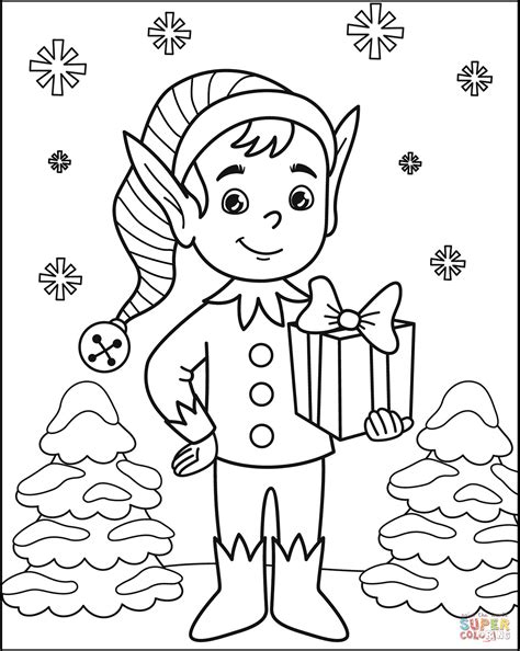 Elf Printables for Children