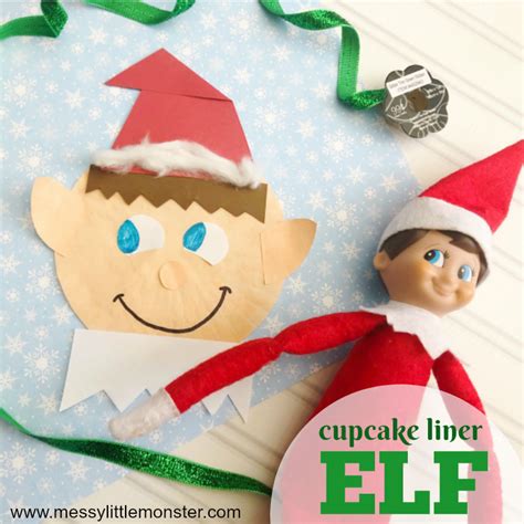 Elf Shelf Arts and Crafts