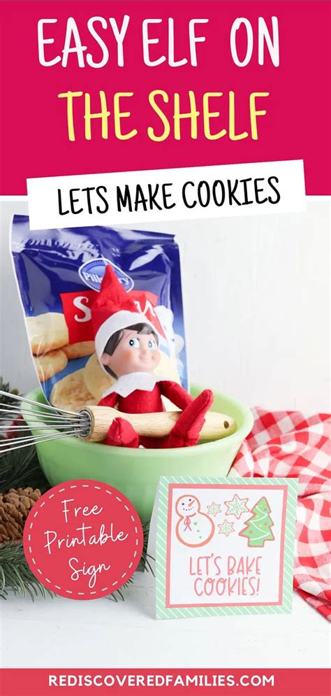 Elf Shelf Baking and Cooking