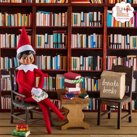 Elf Shelf Reading and Storytelling