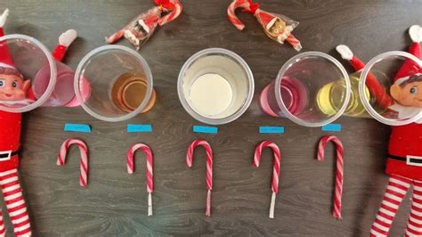 Elf Shelf Science and Experiments