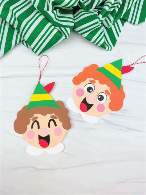 Elf Themed Crafts