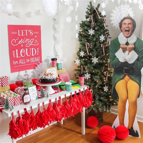 Elf Themed Party Ideas