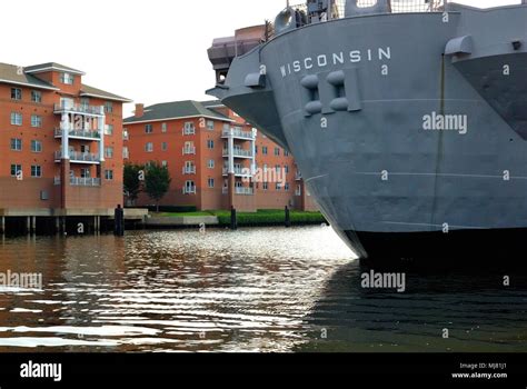 Elizabeth River Battleship Attractions Norfolk Va