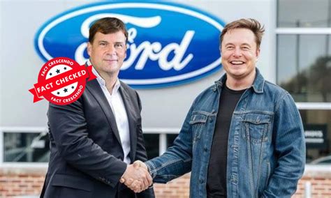 Elon Musk acquiring Ford