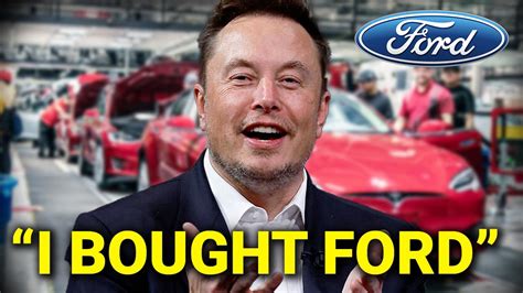 Elon Musk and Ford partnership