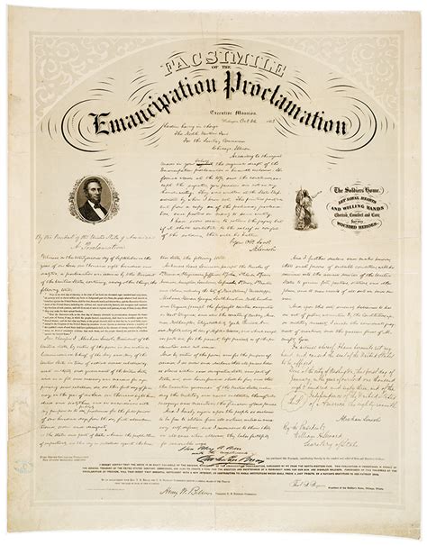 Emancipation Proclamation