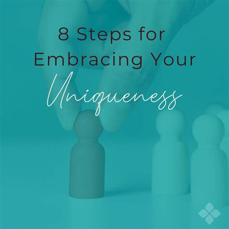 Embracing your uniqueness