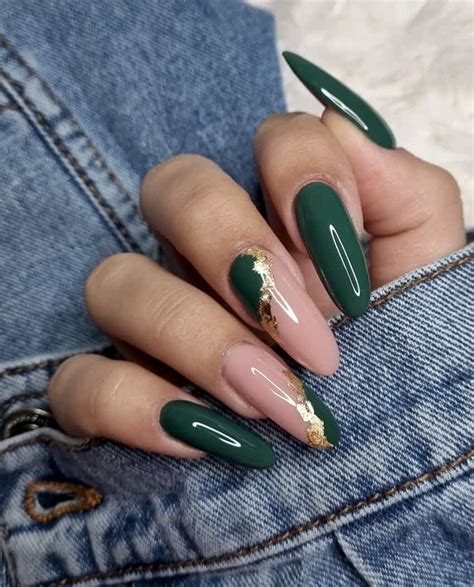 Emerald Green Nail Palette Shade