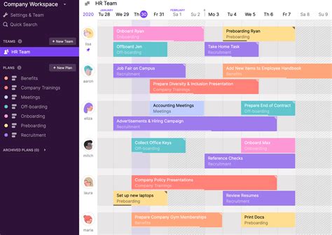 Emerson Calendar Task Management