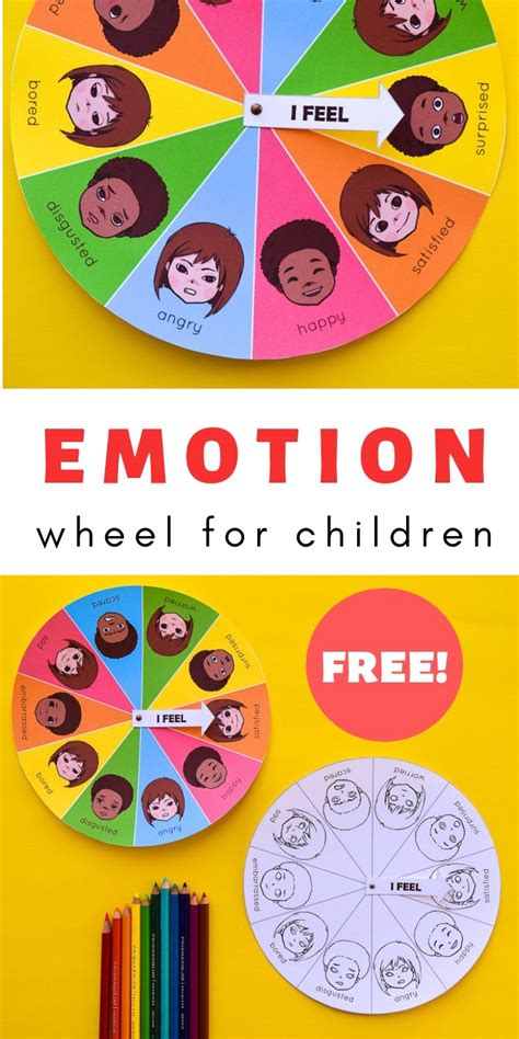 Emotion Wheel Games