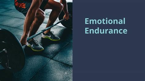 Emotional Endurance Techniques