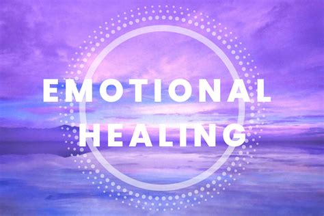 Emotional Healing