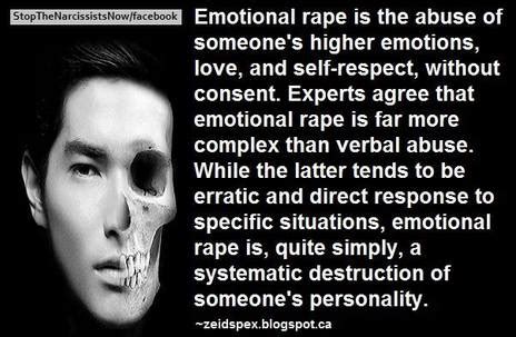 Emotional Rape Threats