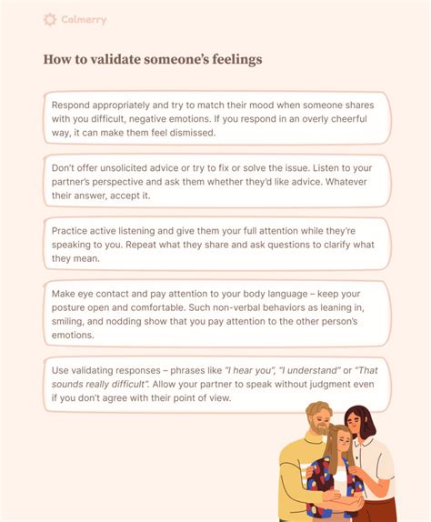 Emotional Support and Validation