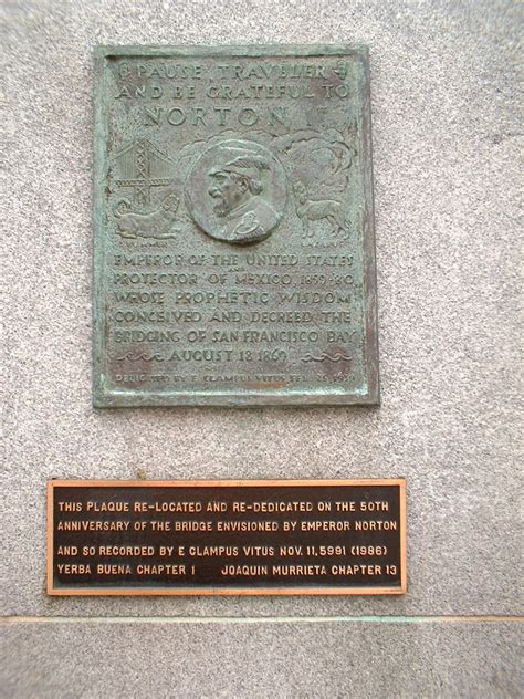 A Memorial to Emperor Norton in San Francisco