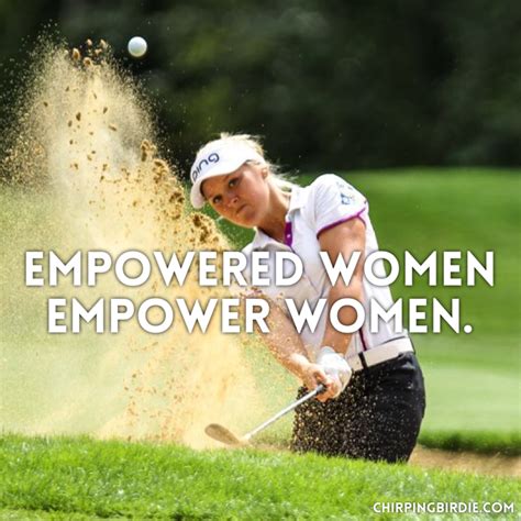 Paige Spiranac empowering women in golf