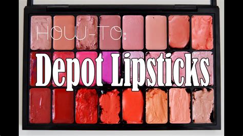 Empty lip palette benefits