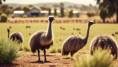 Description of Emu Farming Practices