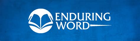 Enduring Word Image