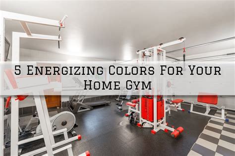 Energizing Gym Color Palettes