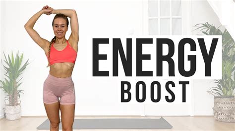 Energy Boosting Exercises