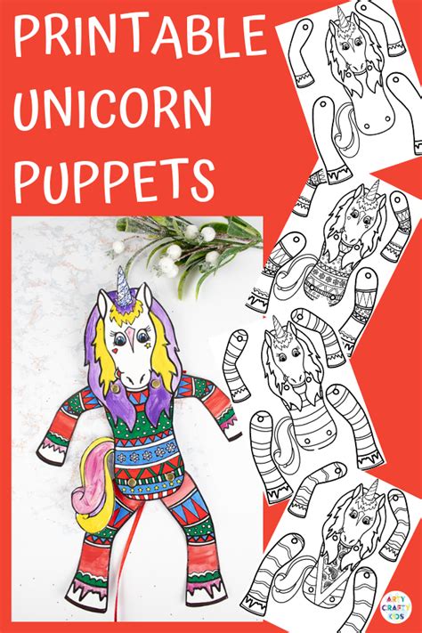 Ways to Engage with Unicorn Printables