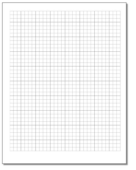 Engineering graph paper