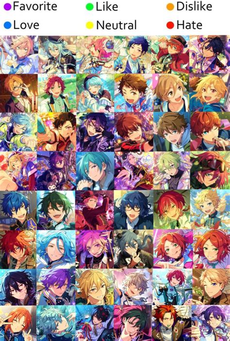 Enstars Advent Calendar Character