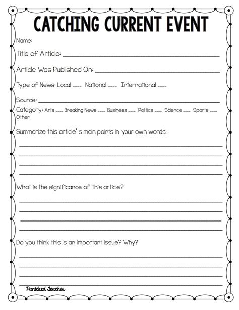 Entertainment Printables