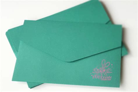 Envelope Template Ideas