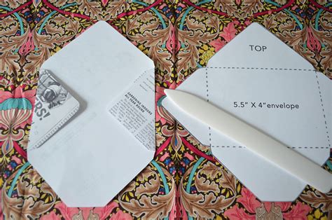 Envelope Template Tutorials