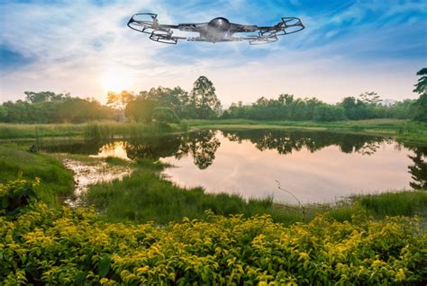 Environmental Monitoring with Long-Range Drones