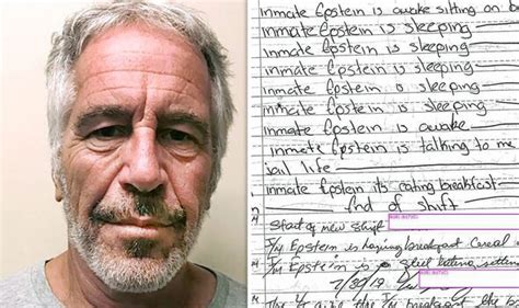 Epstein in Jail