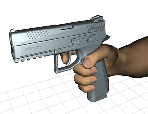 Ergonomic Firearm