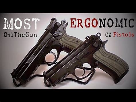 Ergonomic Handgun