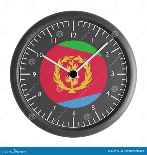 Eritrea Clock System