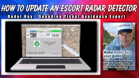 Escort Radar Detector Update FAQs