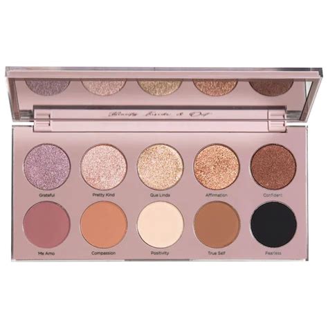 Essential Eyeshadow Palette Templates